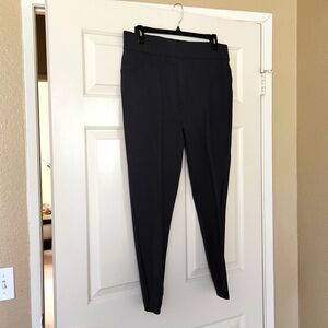 Spanx charcoal gray pants. Size 2X, inseam is 26 inches